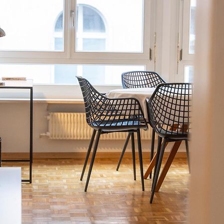Gemuetliche Grosse Wohnung Naehe Uni Basel Eksteriør bilde