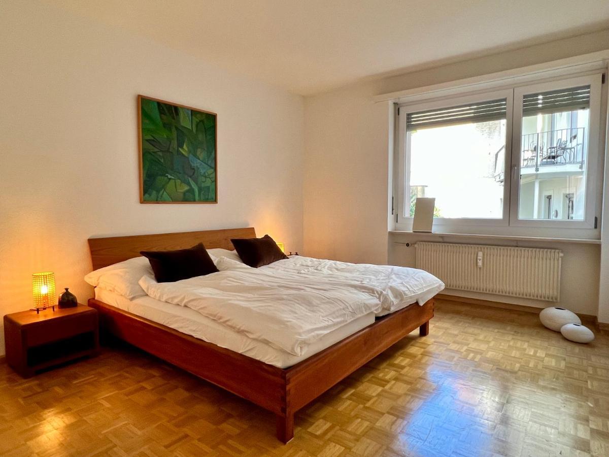 Gemuetliche Grosse Wohnung Naehe Uni Basel Eksteriør bilde