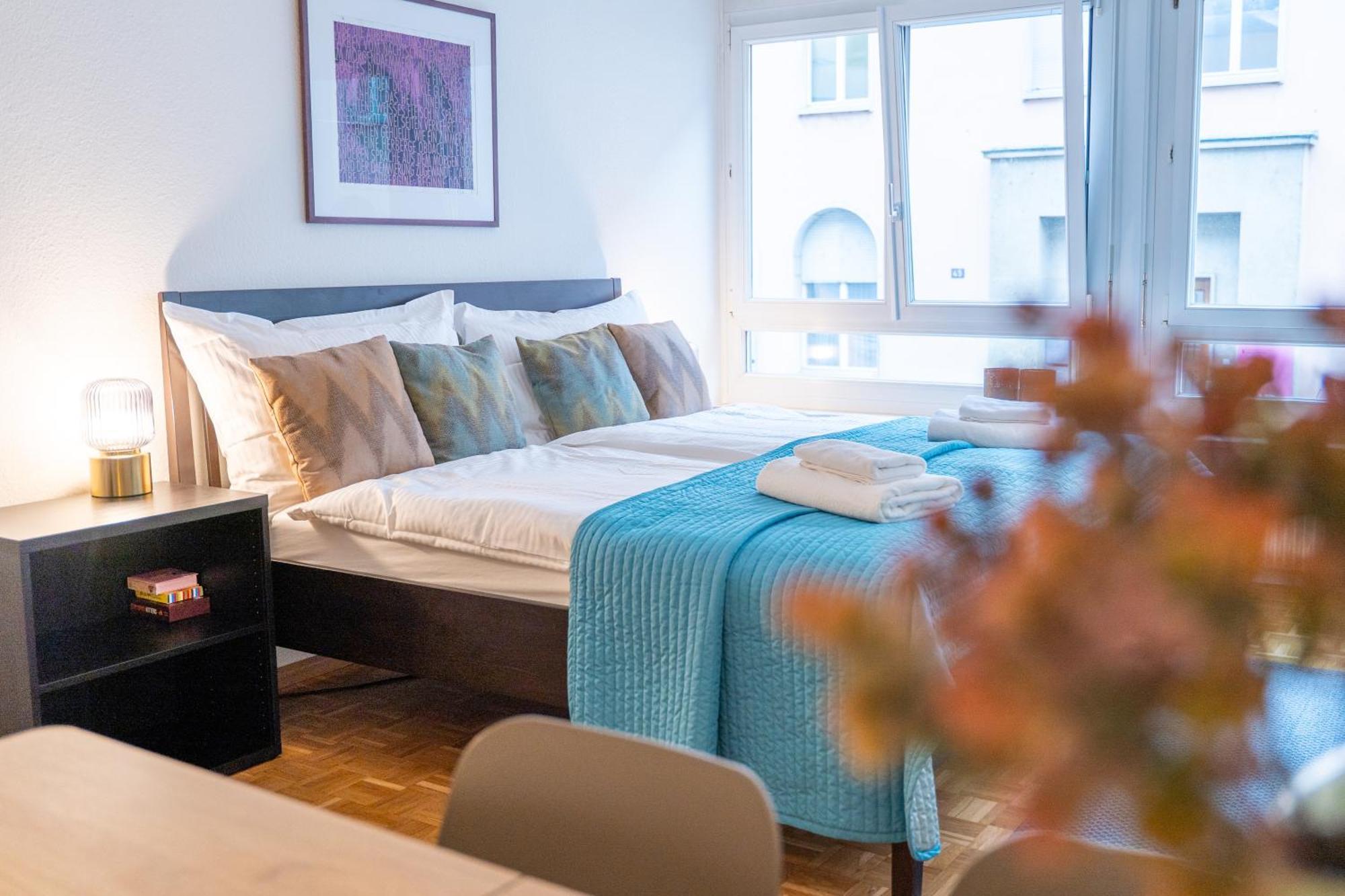 Gemuetliche Grosse Wohnung Naehe Uni Basel Eksteriør bilde