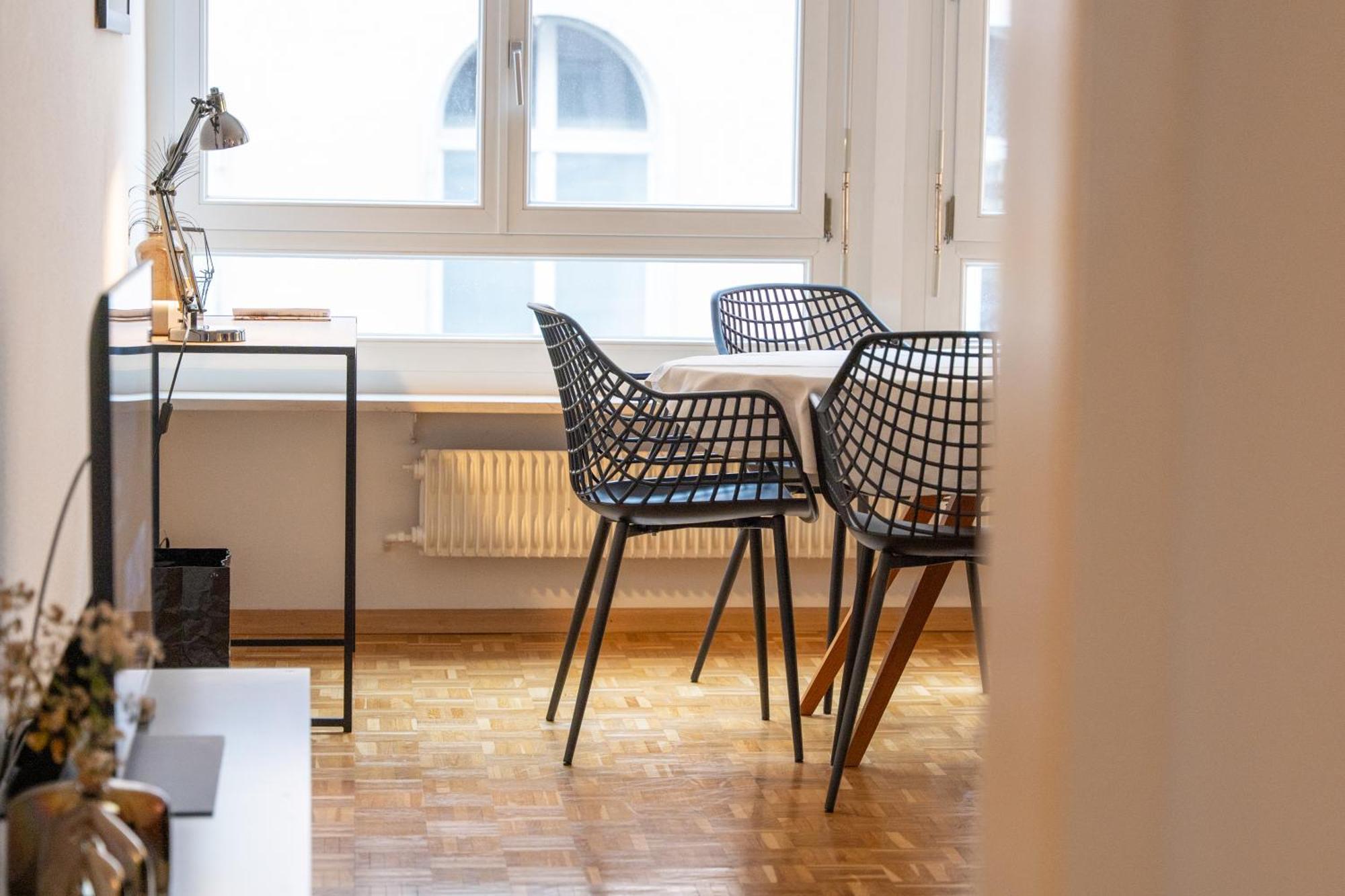 Gemuetliche Grosse Wohnung Naehe Uni Basel Eksteriør bilde
