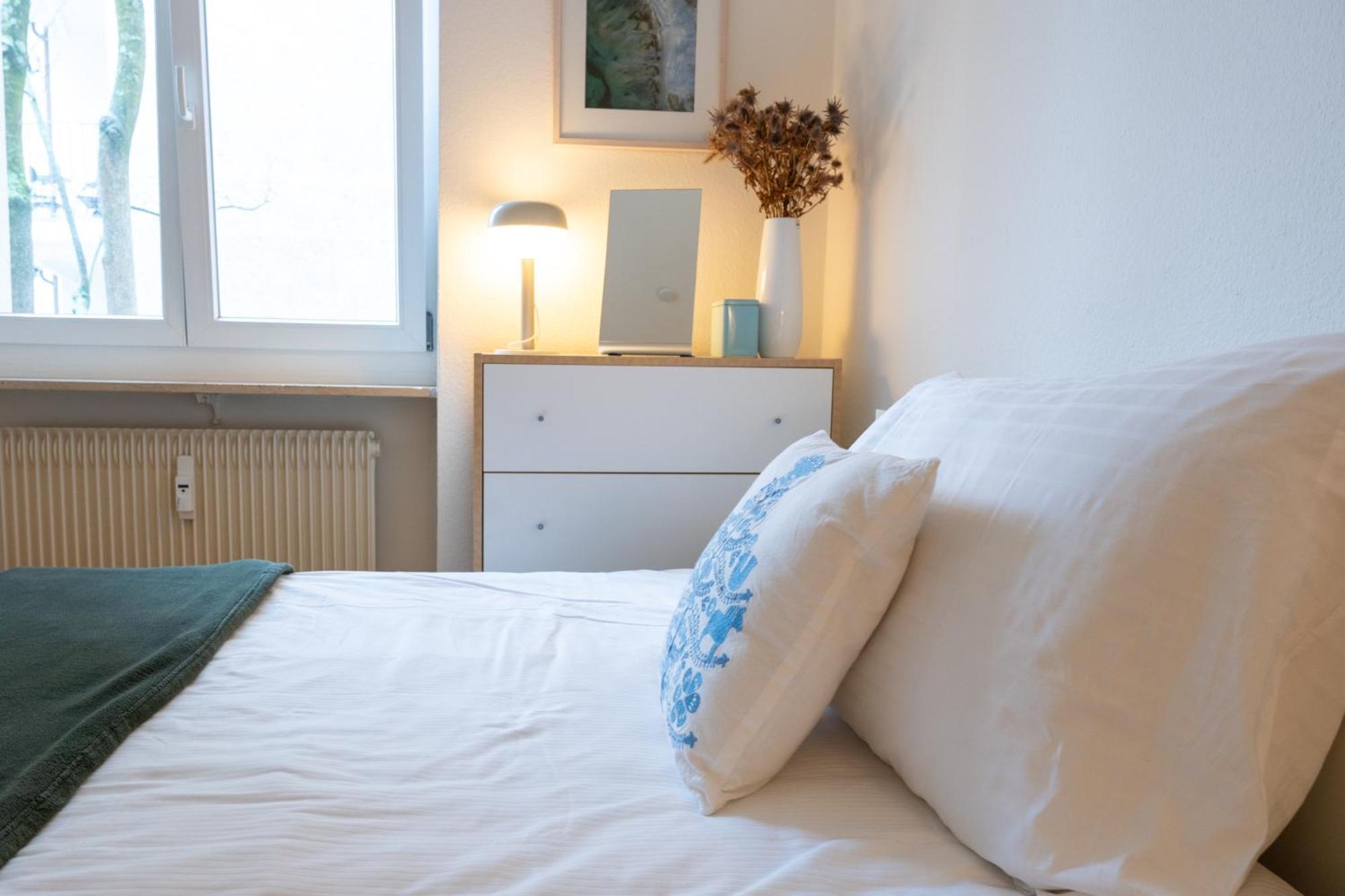 Gemuetliche Grosse Wohnung Naehe Uni Basel Eksteriør bilde