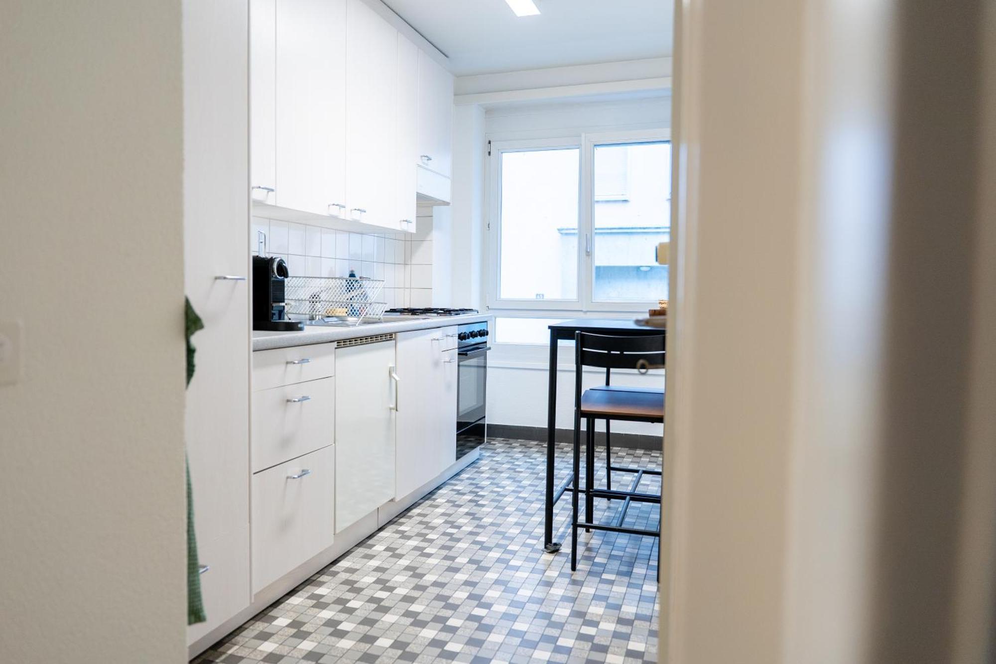 Gemuetliche Grosse Wohnung Naehe Uni Basel Eksteriør bilde
