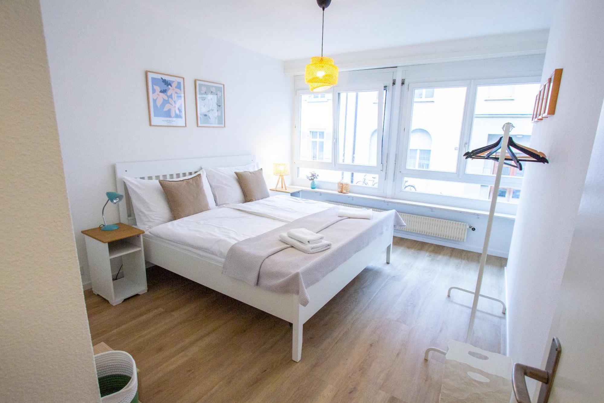 Gemuetliche Grosse Wohnung Naehe Uni Basel Eksteriør bilde