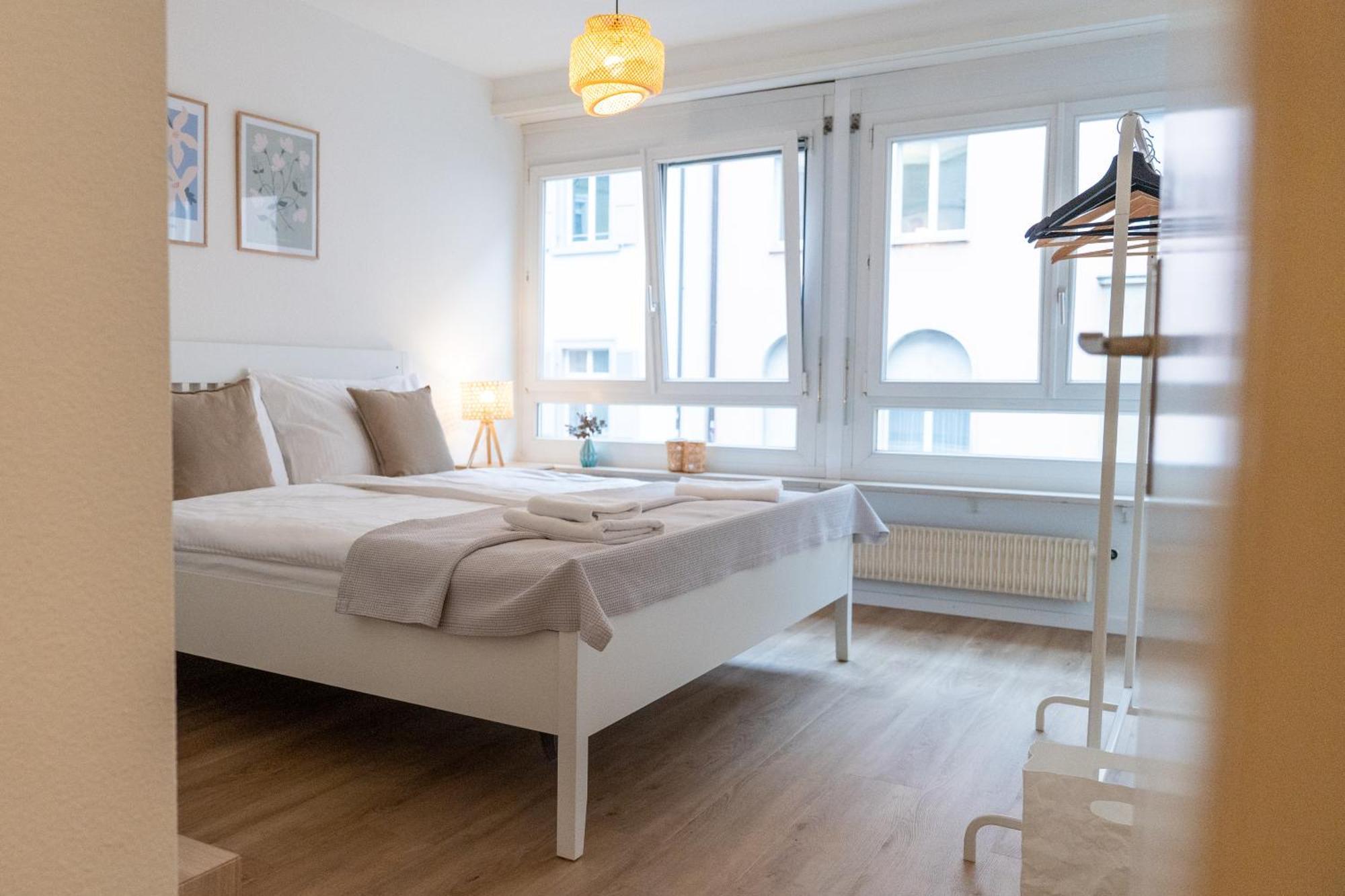 Gemuetliche Grosse Wohnung Naehe Uni Basel Eksteriør bilde