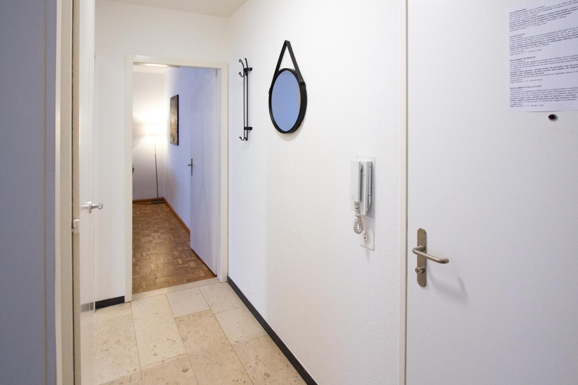 Gemuetliche Grosse Wohnung Naehe Uni Basel Eksteriør bilde