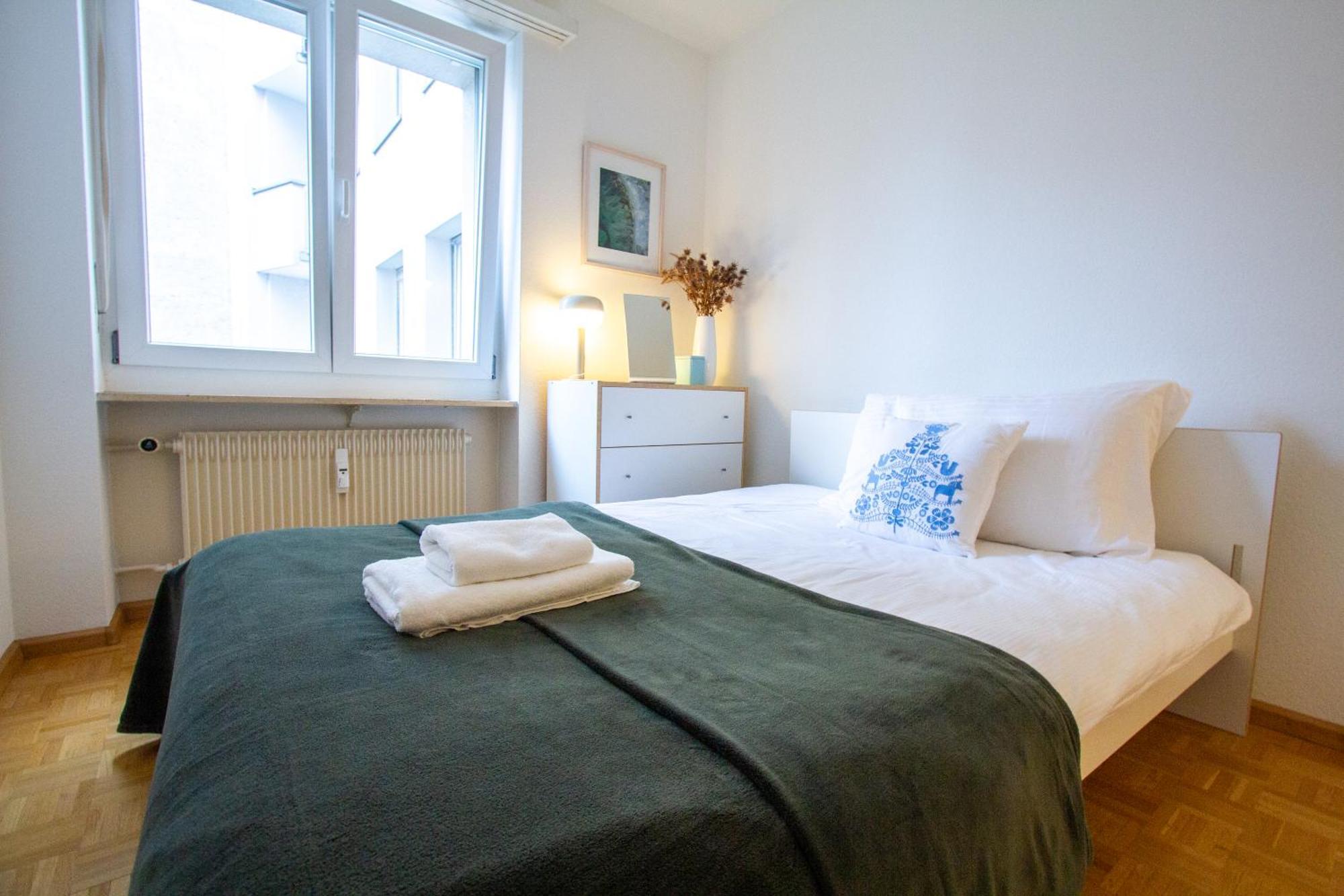 Gemuetliche Grosse Wohnung Naehe Uni Basel Eksteriør bilde