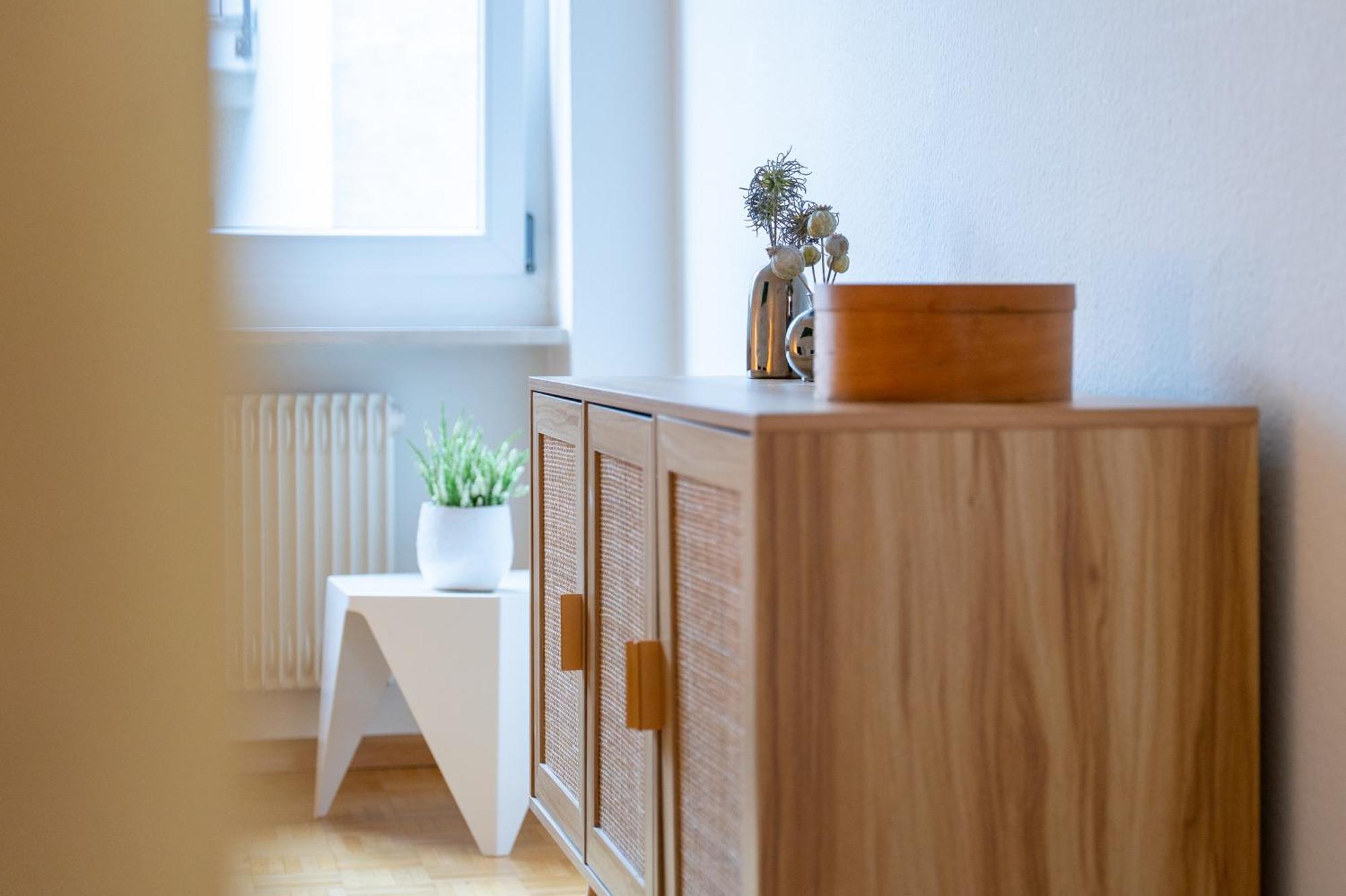 Gemuetliche Grosse Wohnung Naehe Uni Basel Eksteriør bilde