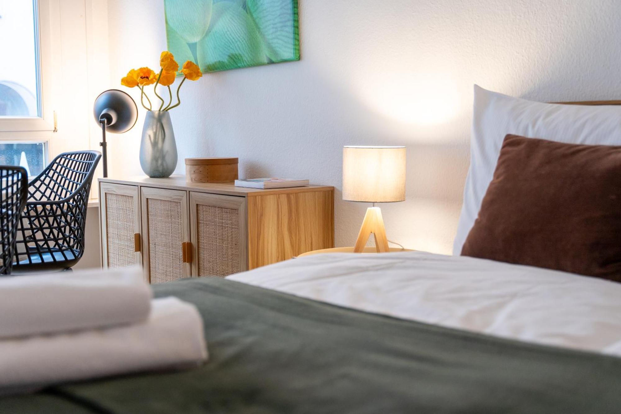 Gemuetliche Grosse Wohnung Naehe Uni Basel Eksteriør bilde