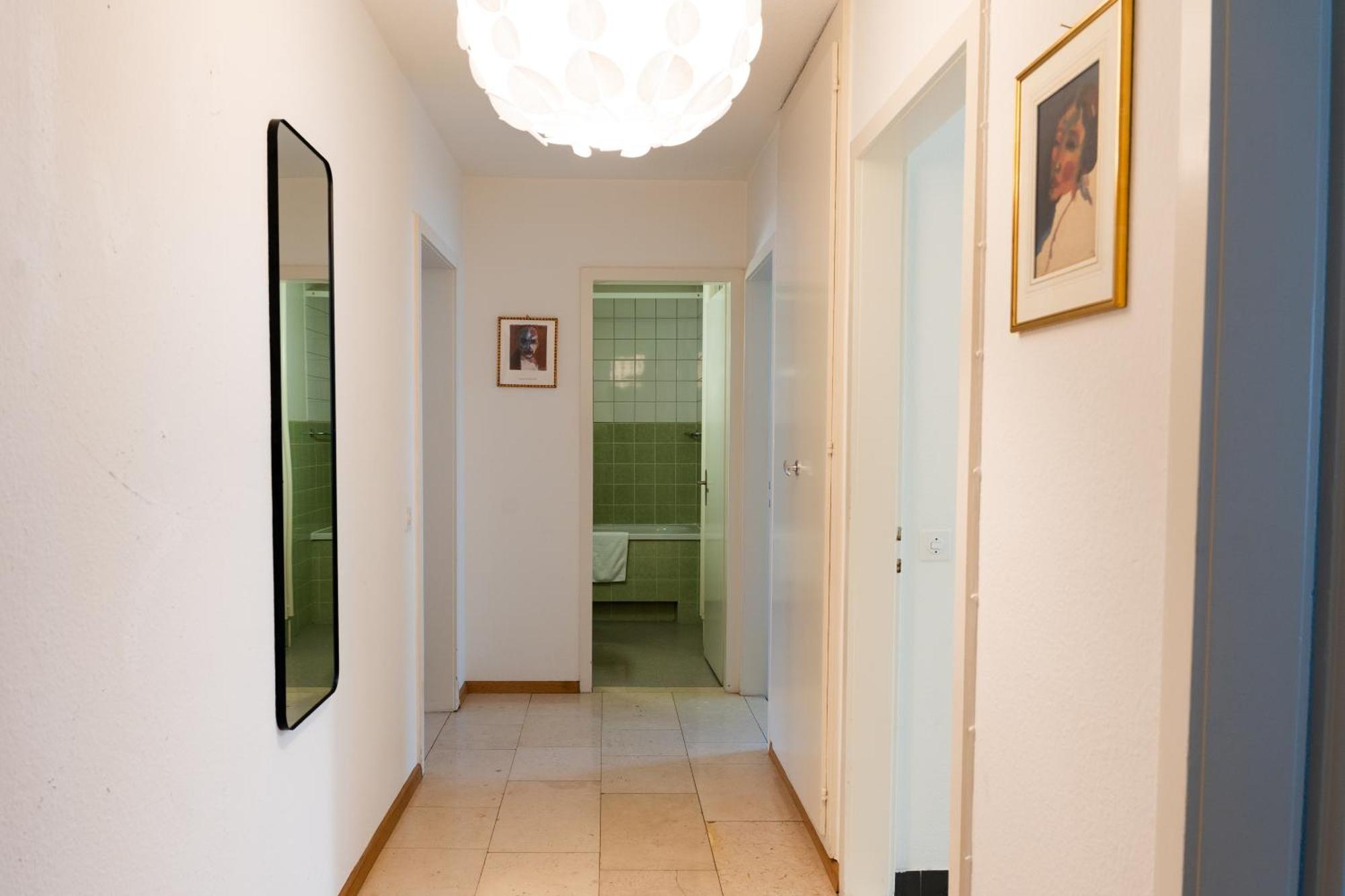 Gemuetliche Grosse Wohnung Naehe Uni Basel Eksteriør bilde