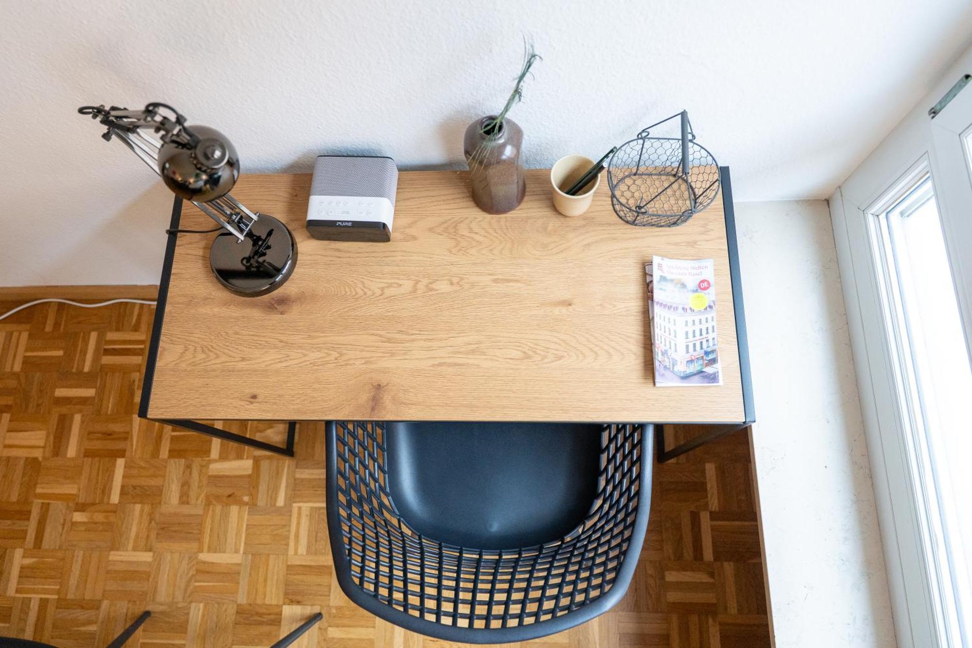 Gemuetliche Grosse Wohnung Naehe Uni Basel Eksteriør bilde